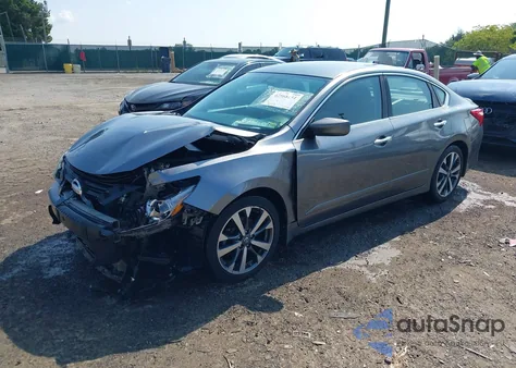 2016 Nissan Altima 2.5 Sr z USA, uszkodzony, nr VIN 1N4AL3AP6GC170399